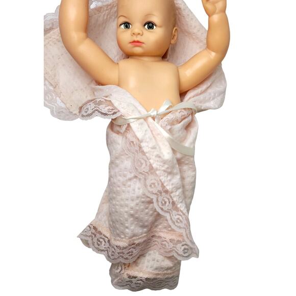 14" 1970's Vintage Cameo's "Miss Peep" Baby Doll  - - Picture 1 of 10